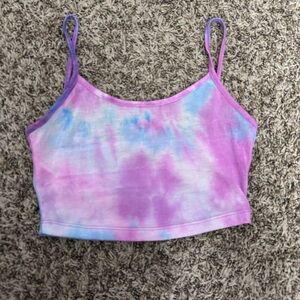 Tie-Dye Crop Top